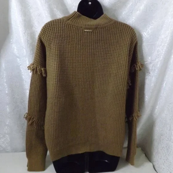 Michael Kors Fringe Sweater- Women Large - Picture 4 of 8